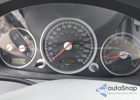 2005 Chrysler Crossfire Limited из США, поврежденный, VIN 1C3AN69LX5X040241